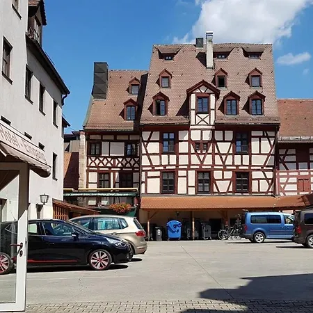 Am Jakobsmarkt Hotel Norimberk