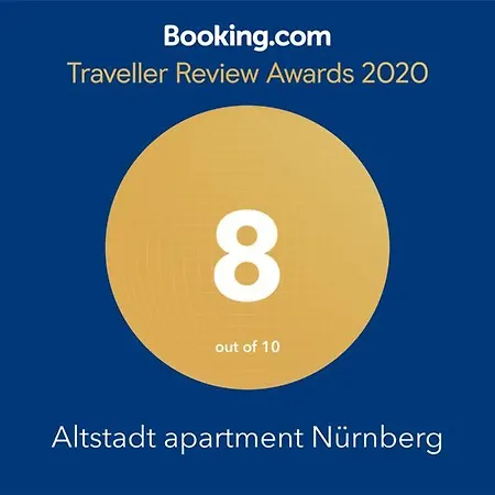 Altstadt Old City Apartment Nuremberg