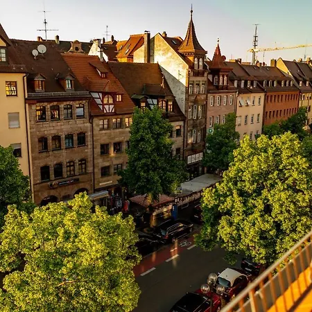 Apartment Ludwigstrasse Nürnberg