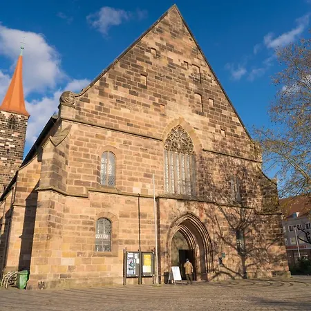 Am Spittlerturm Daire Nürnberg
