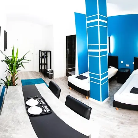 Hotel apartamentowy Huxx Sued Norymberga