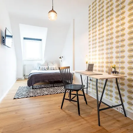 Design Zentral & - Toplage Am Opernhaus Apartmán Norimberk
