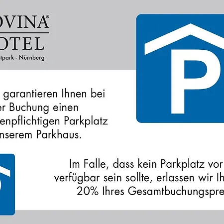 Hotell Novina Suedwestpark