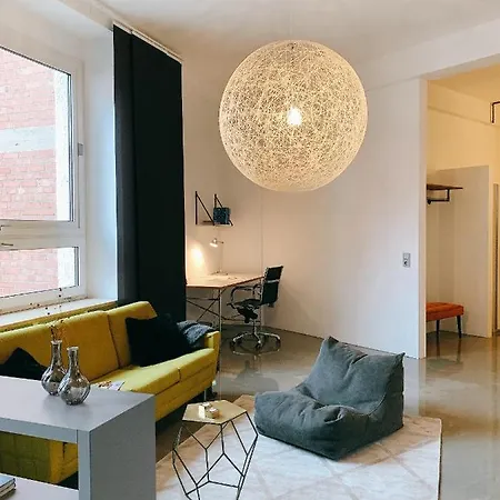 Apartment Goho Loft Nuremberg