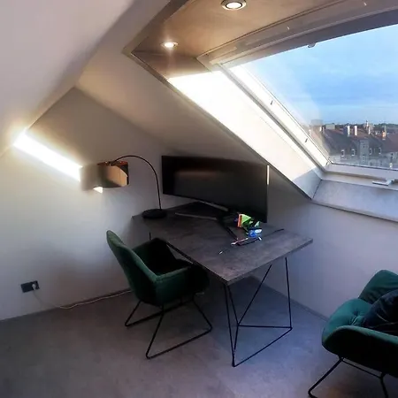 Maisonette Apartment With Jacuzzi Apartament Norymberga