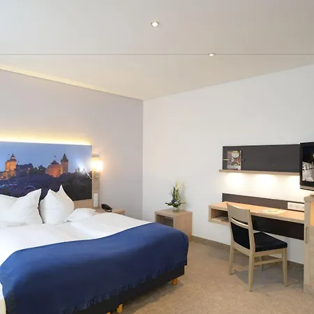 Hotell Ringhotel Loew's Merkur Nürnberg