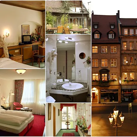 Hotel Am Josephsplatz Norimberga