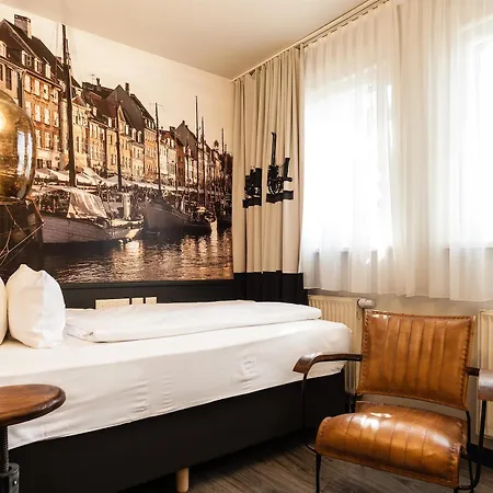 Best Western Am Hauptbahnhof Hotel 3*