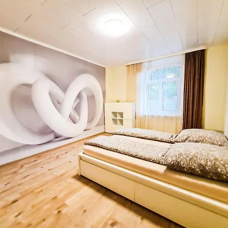 Moderne 3zimmer Mit Balkon Apartment *