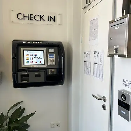 Staystay I 24 Check-in * Nuremberga