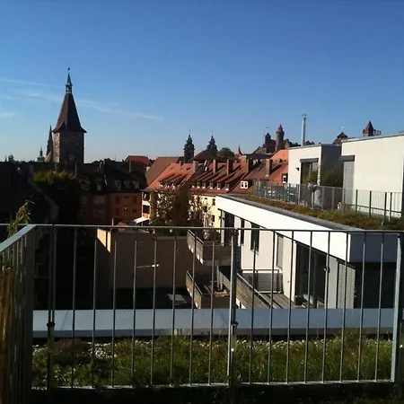 Penthouse-wohnung - Balkon - Dachterrasse - Zentrum Nürnberg