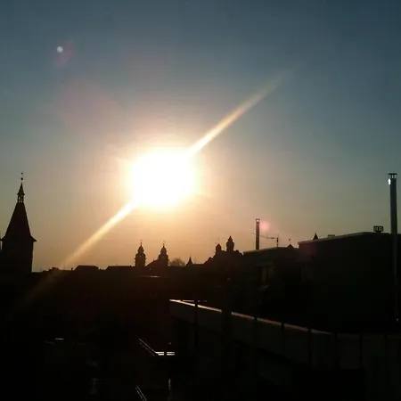 Penthouse-wohnung - Balkon - Dachterrasse - Zentrum Nürnberg