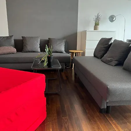 Apartment Penthouse-wohnung - Balkon - Dachterrasse - Zentrum