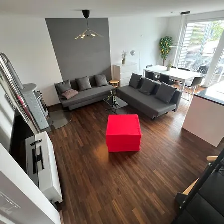 Penthouse-wohnung - Balkon - Dachterrasse - Zentrum