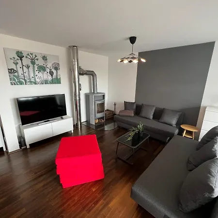 Penthouse-wohnung - Balkon - Dachterrasse - Zentrum Apartment Nürnberg