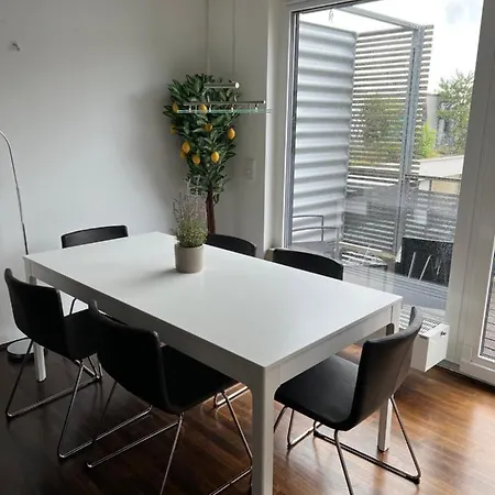 Apartment Penthouse-wohnung - Balkon - Dachterrasse - Zentrum