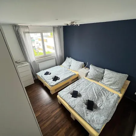 Apartment Penthouse-wohnung - Balkon - Dachterrasse - Zentrum Nürnberg