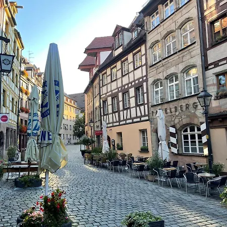 Apartment Messeapartment Dutzendteich Nuremberg