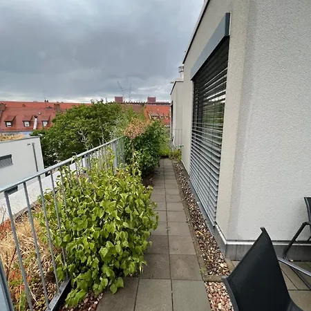 Apartment Penthouse-wohnung - Balkon - Dachterrasse - Zentrum