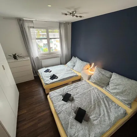 Apartment Penthouse-wohnung - Balkon - Dachterrasse - Zentrum