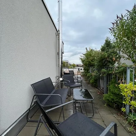 Penthouse-wohnung - Balkon - Dachterrasse - Zentrum Nürnberg