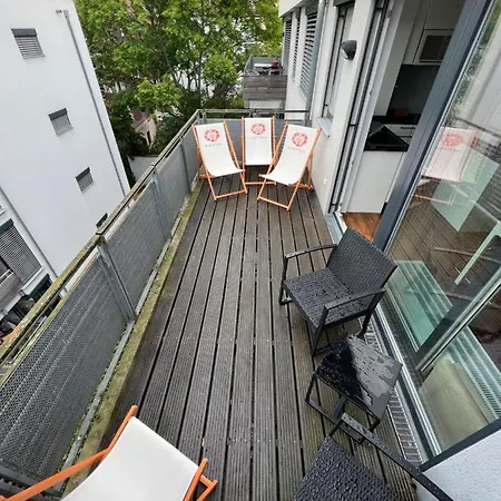 Penthouse-wohnung - Balkon - Dachterrasse - Zentrum