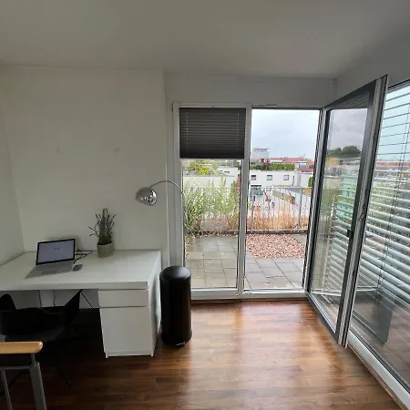 Apartment Penthouse-wohnung - Balkon - Dachterrasse - Zentrum Nürnberg