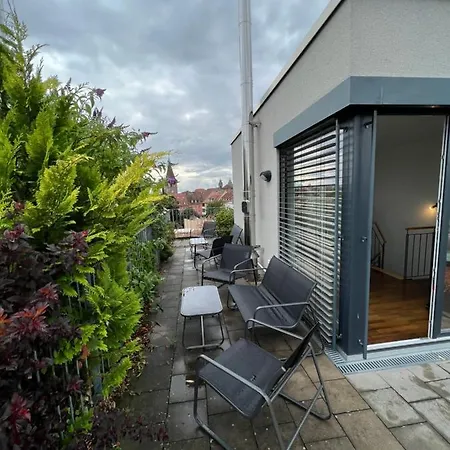 Penthouse-wohnung - Balkon - Dachterrasse - Zentrum * Nürnberg