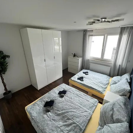 Penthouse-wohnung - Balkon - Dachterrasse - Zentrum Apartment