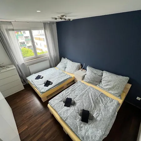 Penthouse-wohnung - Balkon - Dachterrasse - Zentrum Apartment Nürnberg