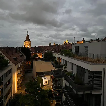 Penthouse-wohnung - Balkon - Dachterrasse - Zentrum * Nürnberg