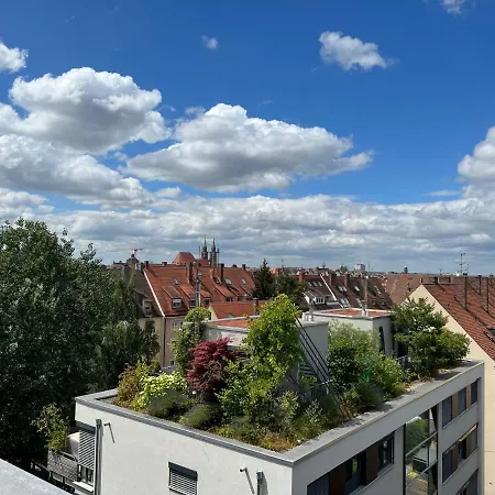 Penthouse-wohnung - Balkon - Dachterrasse - Zentrum * Nürnberg