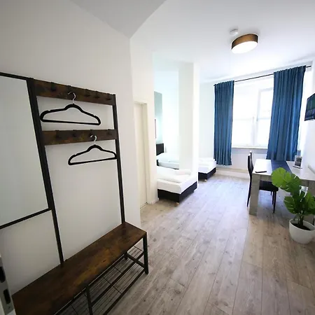 公寓式酒店 Luxomes - Zentrum 纽伦堡