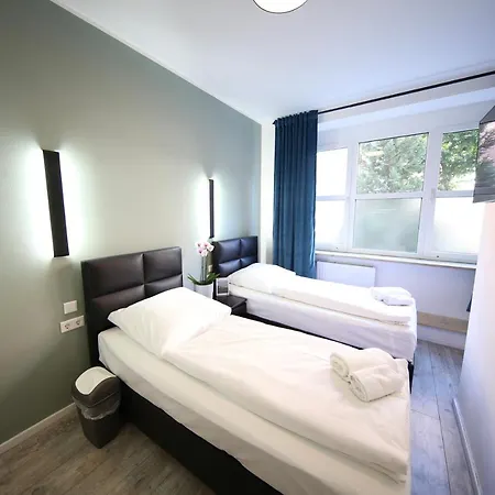 Aparthotel Luxomes - Zentrum