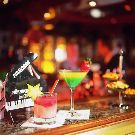 酒店 玛丽蒂姆纽伦堡酒店 4*