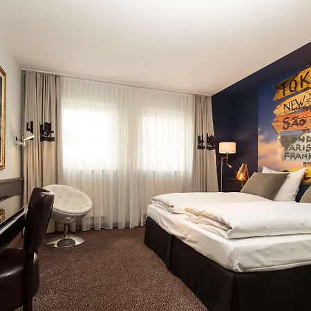 Best Western Am Hauptbahnhof Hotel Norimberk