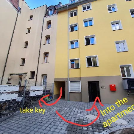 Gasthof Private Mit Eigene Küche Und Bad Nürnberg