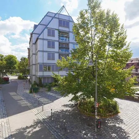 Linde3 - 10 Minuten In Altstadt Mit Balkon Und Pegnitzblick *