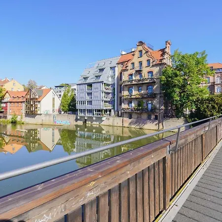 Linde3 - 10 Minuten In Altstadt Mit Balkon Und Pegnitzblick Nuremberg