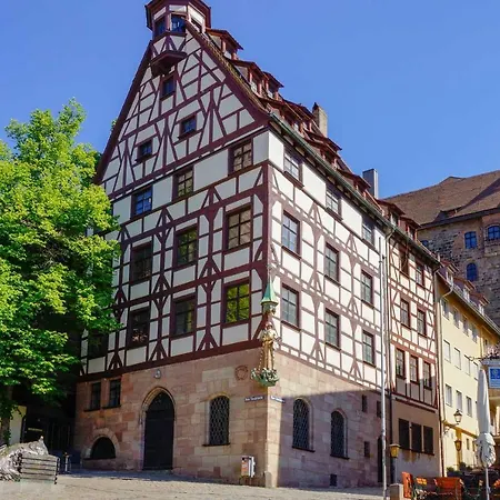 Linde3 - 10 Minuten In Altstadt Mit Balkon Und Pegnitzblick *