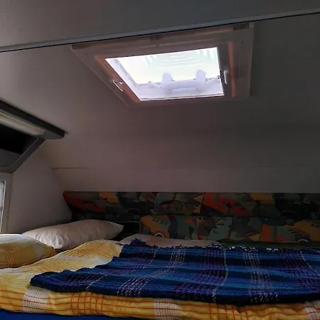 Campsite Preiswert Ubernachten Im Wohnmobil In Nurnberg! Only Public Toilet Available! *