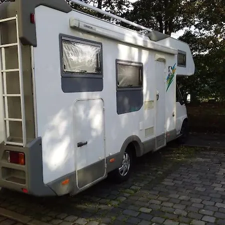 Preiswert Ubernachten Im Wohnmobil In Nurnberg! Only Public Toilet Available! Campsite Nuremberg