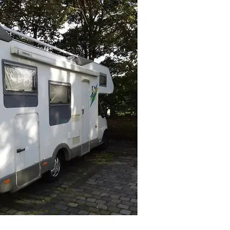Campsite Preiswert Ubernachten Im Wohnmobil In Nurnberg! Only Public Toilet Available!