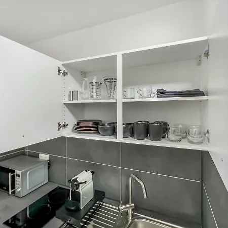 Apartment Moderne In