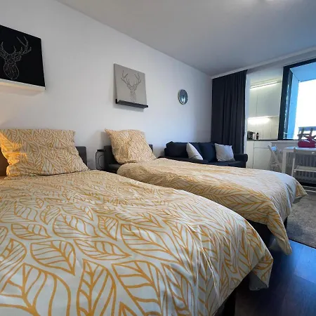 Messeapartment Woehrder Apartmán Norimberk
