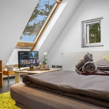 Gesamte - Buero - Kueche - Netflix Apartment *
