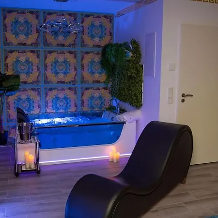 Apartment Luxury Whirlpool Jacuzzi Nuremberg