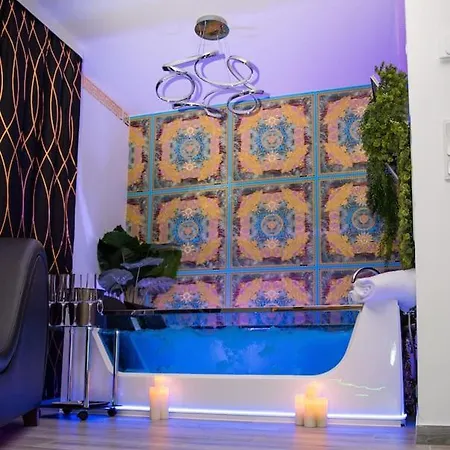 Luxury Whirlpool Jacuzzi Nuremberg