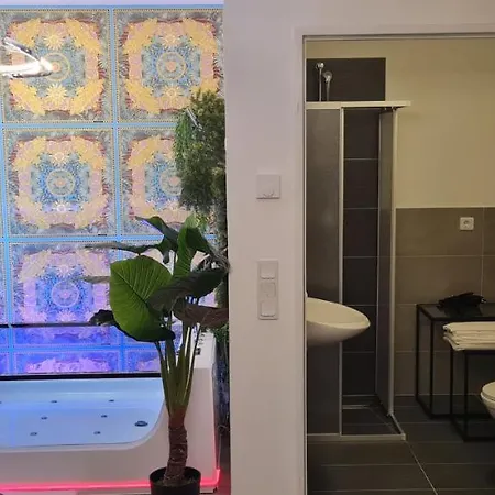 Luxury Whirlpool Jacuzzi Nuremberg