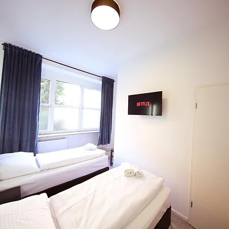 Aparthotel Luxomes: Zentrum Sued